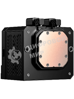 Система водяного охлаждения ID-Cooling DL360 Max ARGB Soc-AM5/AM4/1200/1700/1851 черный 4-pin 14-31.2dB Al LCD 350W Ret