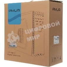 Компьютер Amur Нарвал B7I21 MT i3 12100 (3.3) 16Gb SSD 256Gb UHDG 730 FreeDOS GbitEth 400W мышь клавиатура черный (RUS) (2147002)
