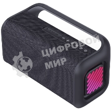 Колонка портативная Digma D-PS1526 черный 40W 2.0 BT 10м 3000mAh