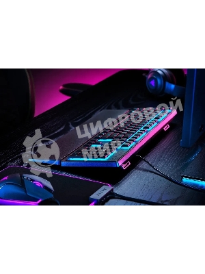 Клавиатура Razer Ornata V3 X проводная, USB Type-A, чёрный