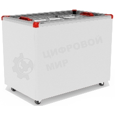 Морозильный ларь FROSTOR GELLAR FG 350 C красный