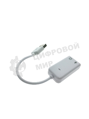 Внешняя звуковая карта USB Espada USB 2.0 (PAAU003) (43082)