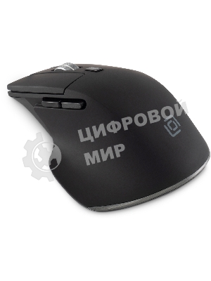 Мышь беспроводная Oklick 503MW черный, 2400 dpi, радиоканал, Bluetooth, USB, кнопки - 6