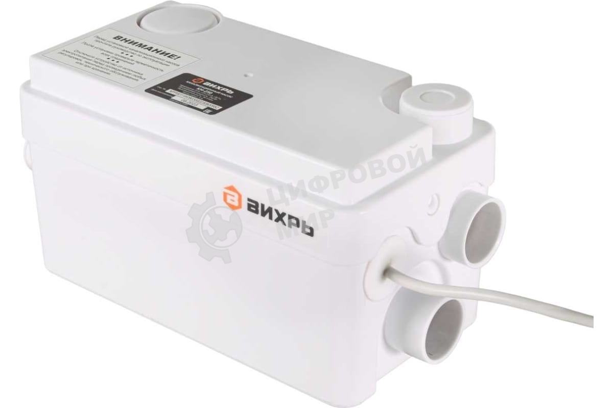 Насосная установка канализационный Вихрь КН КН-250 250Вт 5400л/час (68/9/3)