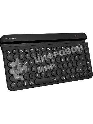 Клавиатура беспроводная A4Tech Fstyler FBK30 черный/серый USB BT/Radio slim Multimedia