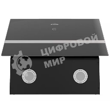 Вытяжка наклонная Elikor Rise BK 50 черный, 50 см, 750 куб. м/ч, 56 дБ