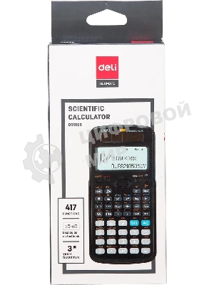 Калькулятор научный Deli ED991ES черный