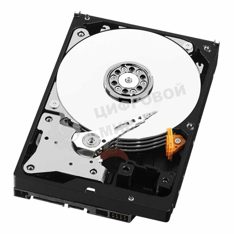Жесткий диск HDD Western Digital 8Tb 7200rpm SATA-III 256Mb 3.5