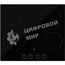 Варочная поверхность Lex EVH 6040 M BL черный
