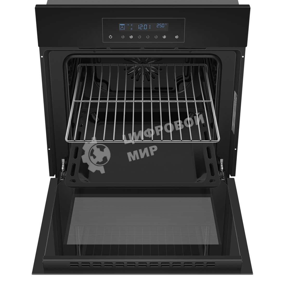 Духовой шкаф электрический HOMSair OEH606BK черный