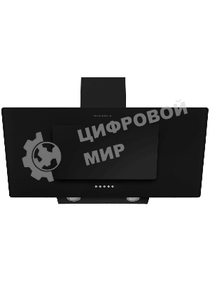 Вытяжка наклонная Maunfeld Tower 90 черный, 90 см, 700 куб. м/ч, 66 дБ