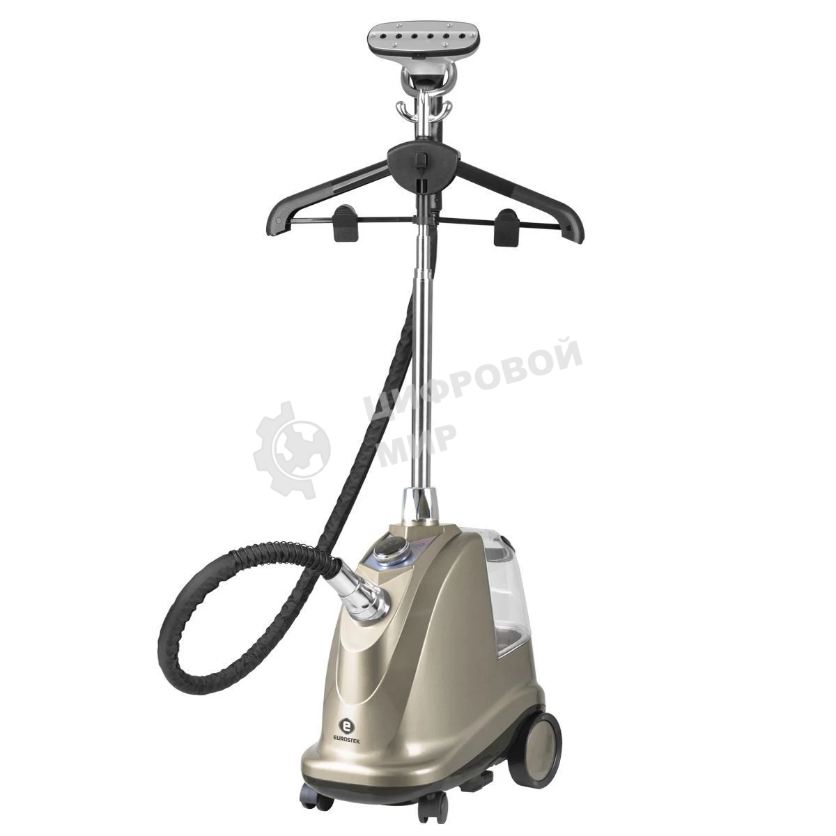 Отпариватель Eurostek EHS-3802 шампань, 3000 Вт, 45 г/мин, 3 л