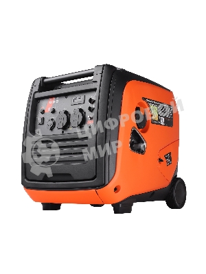 Электрогенератор бензиновый инверторный Patriot iGX 4000W, 4 кВт, 63 дБ, 41.5 кг