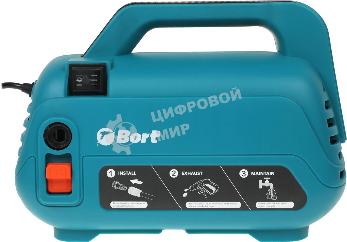 Мойка высокого давления Bort BHR-1600-Compact