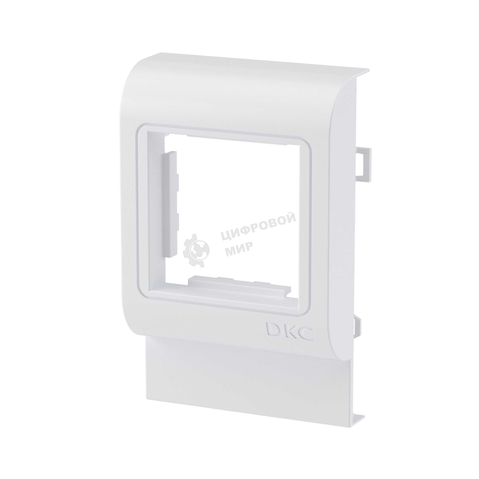Рамка установочная под 45х45 2мод. PDA-45N 100 (подходит для Mosaic) ДКС 00514