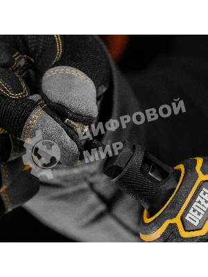 Заклепки резьбовые Denzel стальные, оцинкованные, М4, пластиковый кейс, 140 шт.