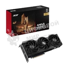 Видеокарта Acer RX9070XT NITRO OC 16Gb GDDR6 256bit 3xDP HDMI 3FAN RTL
