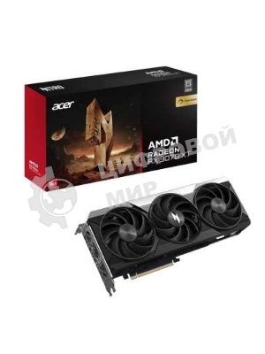 Видеокарта Acer RX9070XT NITRO OC 16Gb GDDR6 256bit 3xDP HDMI 3FAN RTL