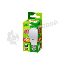 Лампа светодиодная JazzWay PLED-ECO/SE-A60 11Вт грушевидная 4000К белый E27 840лм 220В