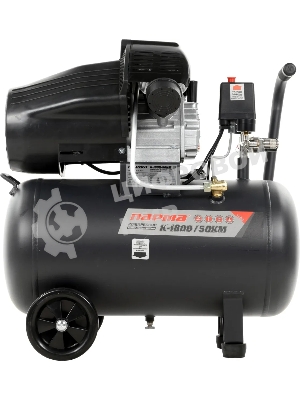 Компрессор поршневой Парма K-1800/50КМ масляный 285л/мин 50л 1800Вт серый/черный