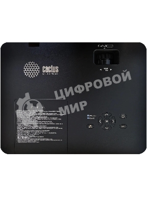 Проектор Cactus CS-S2.B 3LCD 40000Lm LS 4000Lm ANSI (1024x768) 15000:1 ресурс лампы:10000часов 1xUSB typeA 2xHDMI 4.7кг