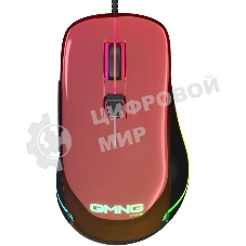 Мышь проводная GMNG 850GM красный, 7200 dpi, USB, кнопки - 6