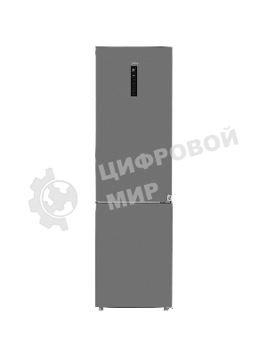 Холодильник Haier C4F640CXU1 нержавеющая сталь двухкамерный 285/115л морозилка снизу, No Frost