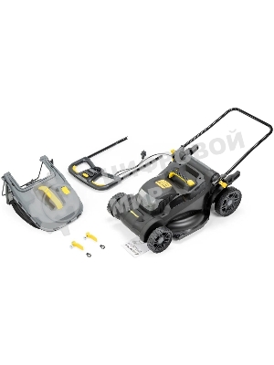 Газонокосилка электрическая Champion EM4419 1900Вт, 44см, мульчирование