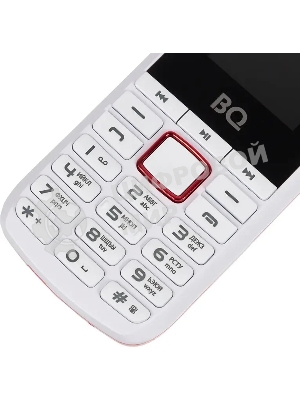 Мобильный телефон BQ 1846 One Power белый/красный