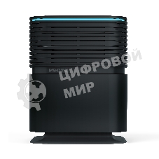 Мойка воздуха Venta AEROSTYLE LW74 черный, 90 м², 9 л, холодное испарение, без сменных фильтров, гигростат, ночной режим, 4 режима работы