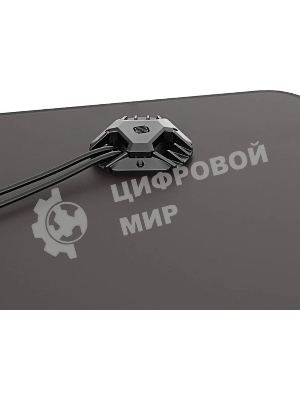 Стол игровой Eureka ERK-GIP-P60B столешница ЛДСП черный каркас черный