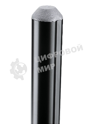 Соединительная раздвижная стойка для акустических систем K&M 21336-000-55 высота от 945 до 1475 мм, диаметр трубы 35 мм, материал - сталь, цвет черный