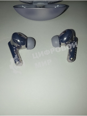 (Б/У) Гарнитура HUAWEI FREEBUDS 6I PURPLE ORCA-T100 [Cм.описание!]