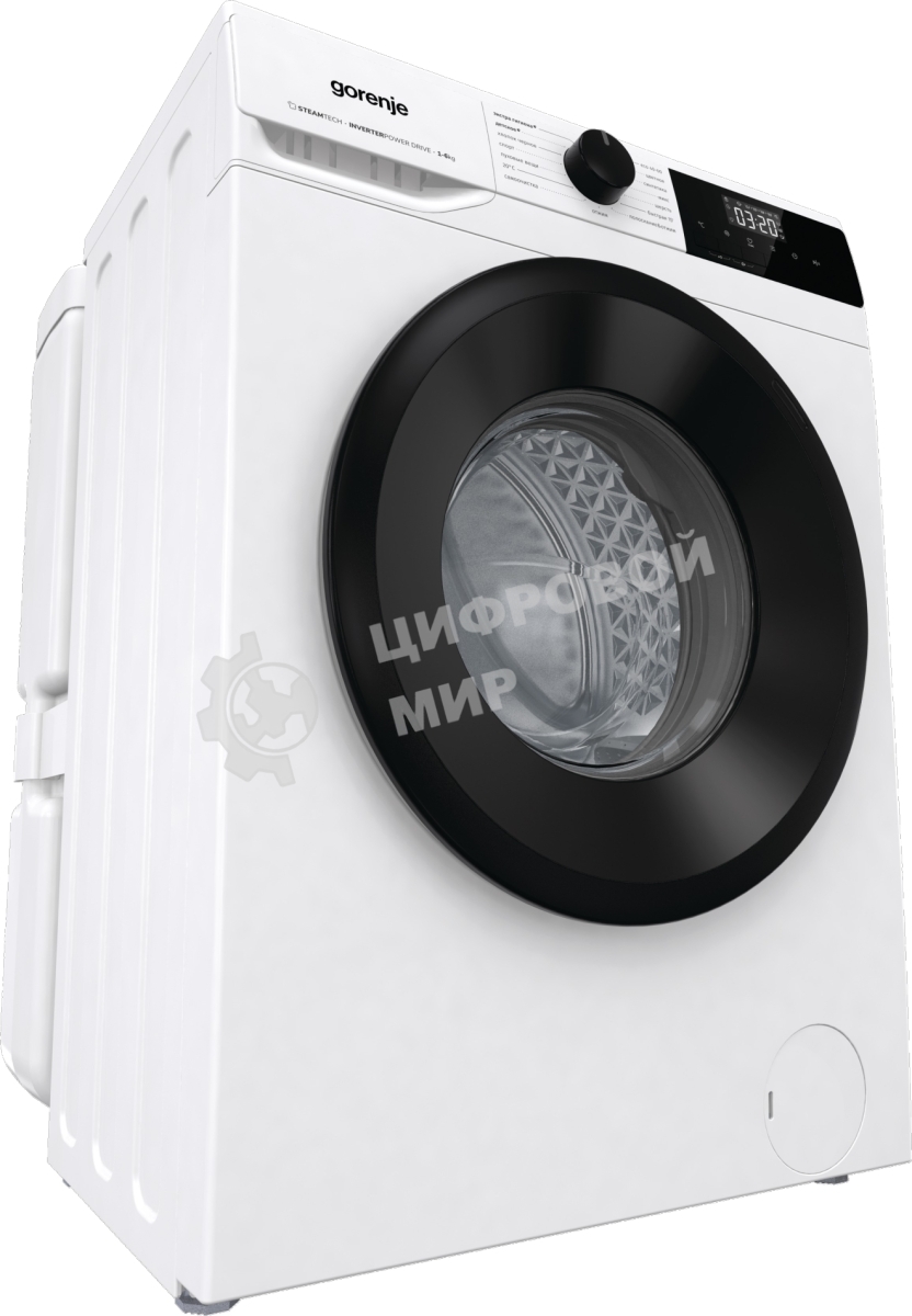 Стиральная машина Gorenje WNHPI60SCSIR белый загр. фронтальная макс.: 6 кг 1000об/мин класс: А