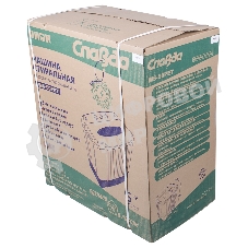 Стиральная машина Славда WS-50PЕТ белый, загрузка вертикальная 5 кг, 1350 об/мин, класс А