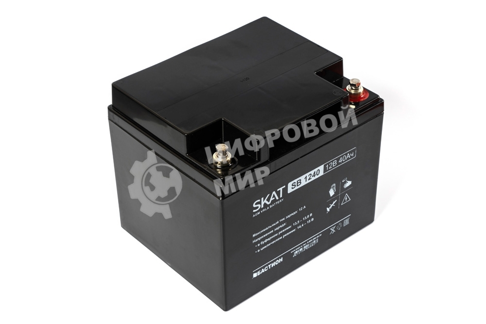 Батарея для ИБП БАСТИОН SKAT SB 1240 (Код товара: 2538)