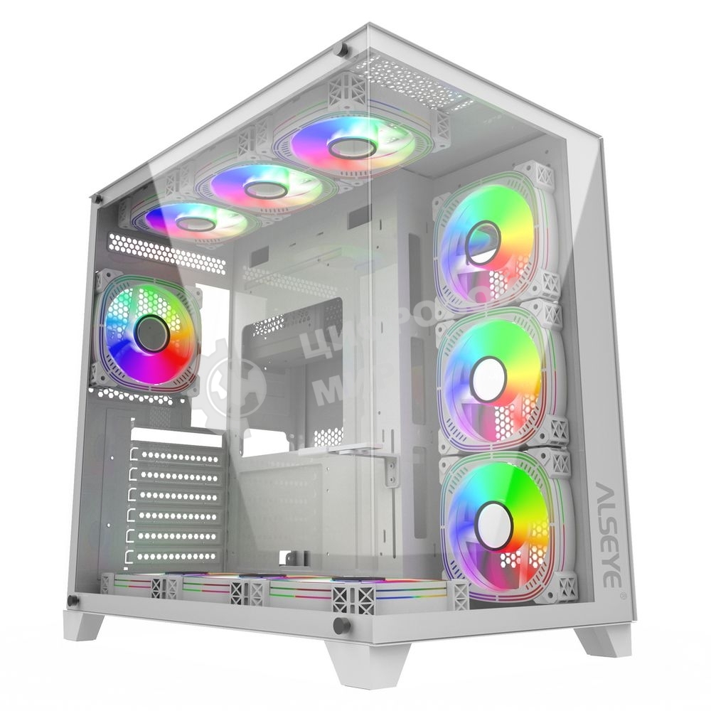 Компьютерный корпус ALSEYE Paladin-W (4 fans)