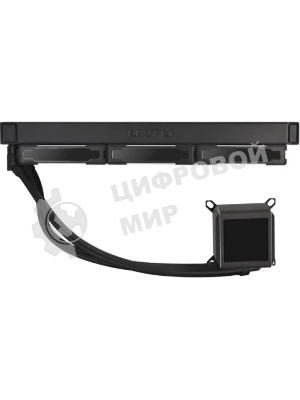 СВО для процессора LIAN LI Galahad II LCD SL-INF G89.GA2ALCD36INB.00 черный 120мм алюминий+медь 1200rpm 29db 4-pin