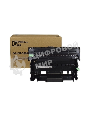Драм-картридж GalaPrint GP-DR-3300 черный Drum (30000 стр) для Brother DCP-8110/DCP-8110DN/HL-5440/HL-5440DN/HL-5450/HL-5450DNT/HL-5470/HL-5470DW/HL-6180/HL-6180DW/MFC-8520/MFC-8520DN/MFC-8950/MFC-8950DW/MFC-8320/HL-5440D