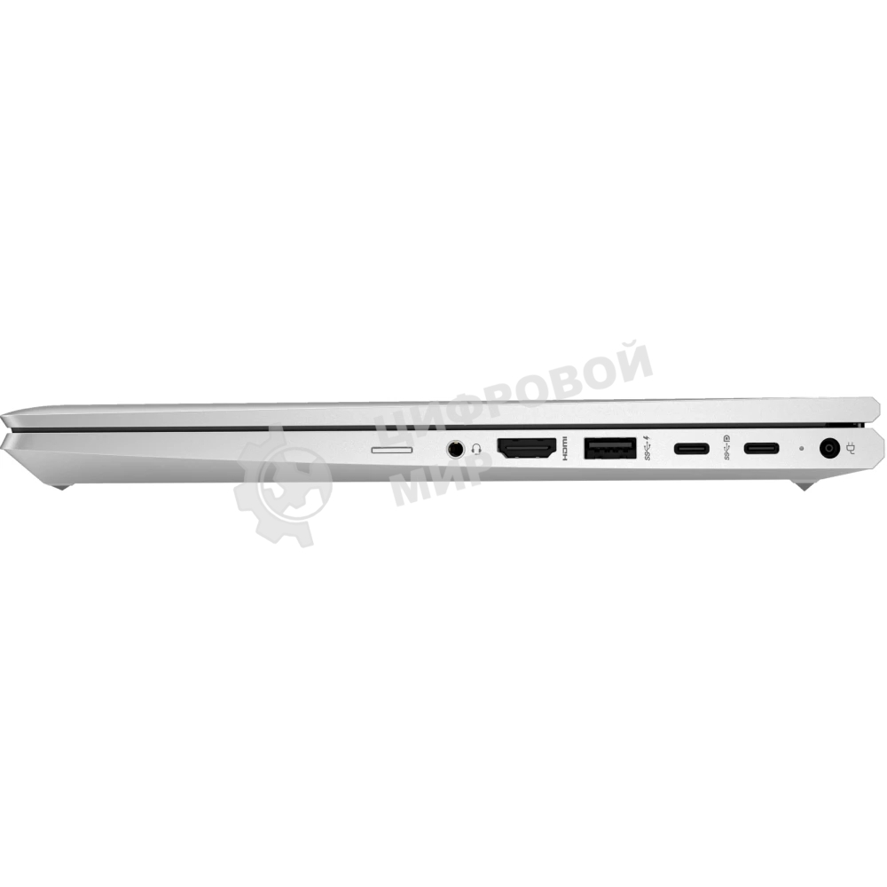 Ноутбук HP ProBook 440 G10 серебристый 14 FHD IPS 250 nits/i7-1355U/8Gb (1x8Gb)/SSD 512G/Pike Silver Aluminum/F