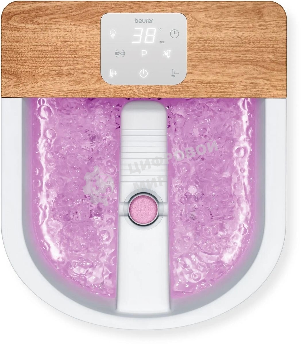 Гидромассажная ванночка для ног Beurer FB65 650Вт белый