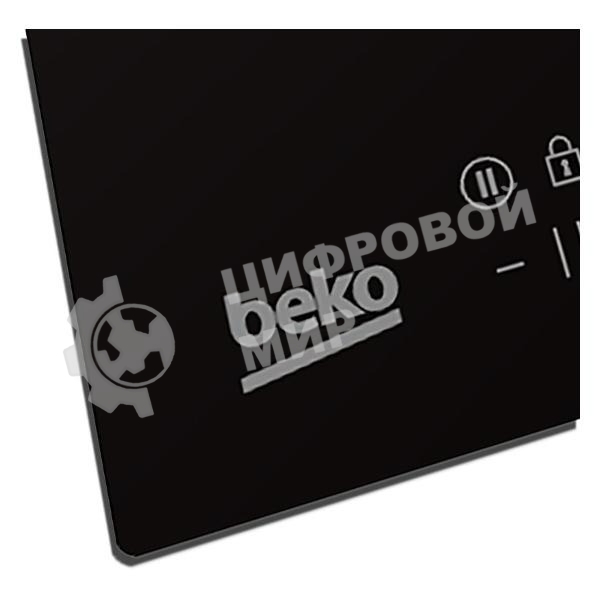 Встраиваемая электрическая варочная панель Beko HDC 32400 TO, Черный