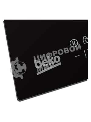 Встраиваемая электрическая варочная панель Beko HDC 32400 TO, Черный