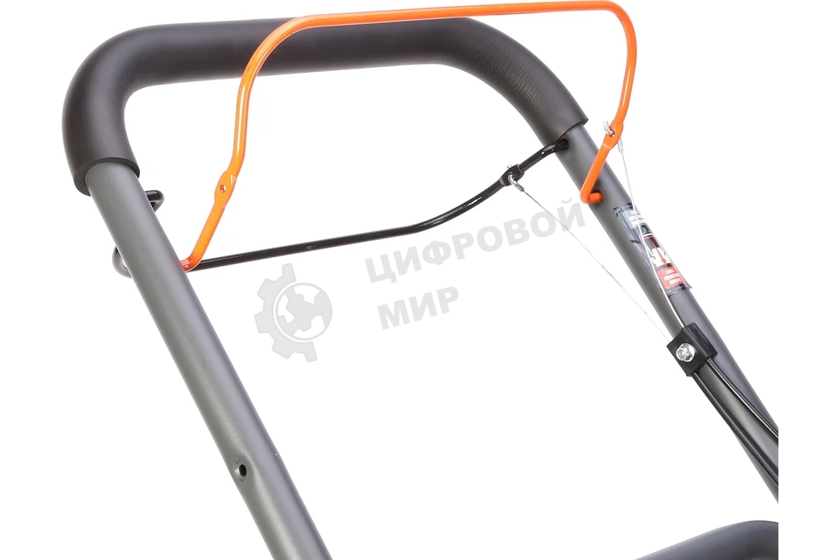 Газонокосилка бензиновая PATRIOT PT 66LS, 201сс, 6,5л.с., 66см, 70л. трав., метал. дека, привод на колеса, мульчирование, боковой выброс, 2 ножа