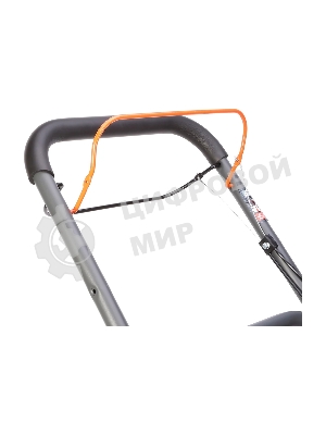 Газонокосилка бензиновая PATRIOT PT 66LS, 201сс, 6,5л.с., 66см, 70л. трав., метал. дека, привод на колеса, мульчирование, боковой выброс, 2 ножа