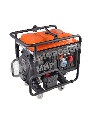 Электрогенератор бензиновый Patriot GRA 19000DAWS, 19 кВт, 75 дБ,