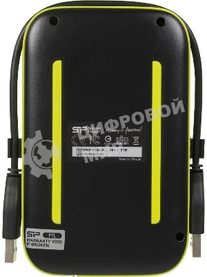 Внешний HDD Silicon Power USB 3.0 2Tb A60 SP020TbPHDA60S3K Armor 2.5