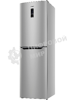 Холодильник Atlant ХМ 4623-189 ND серебристый двухкамерный 187/125л морозилка снизу, No Frost