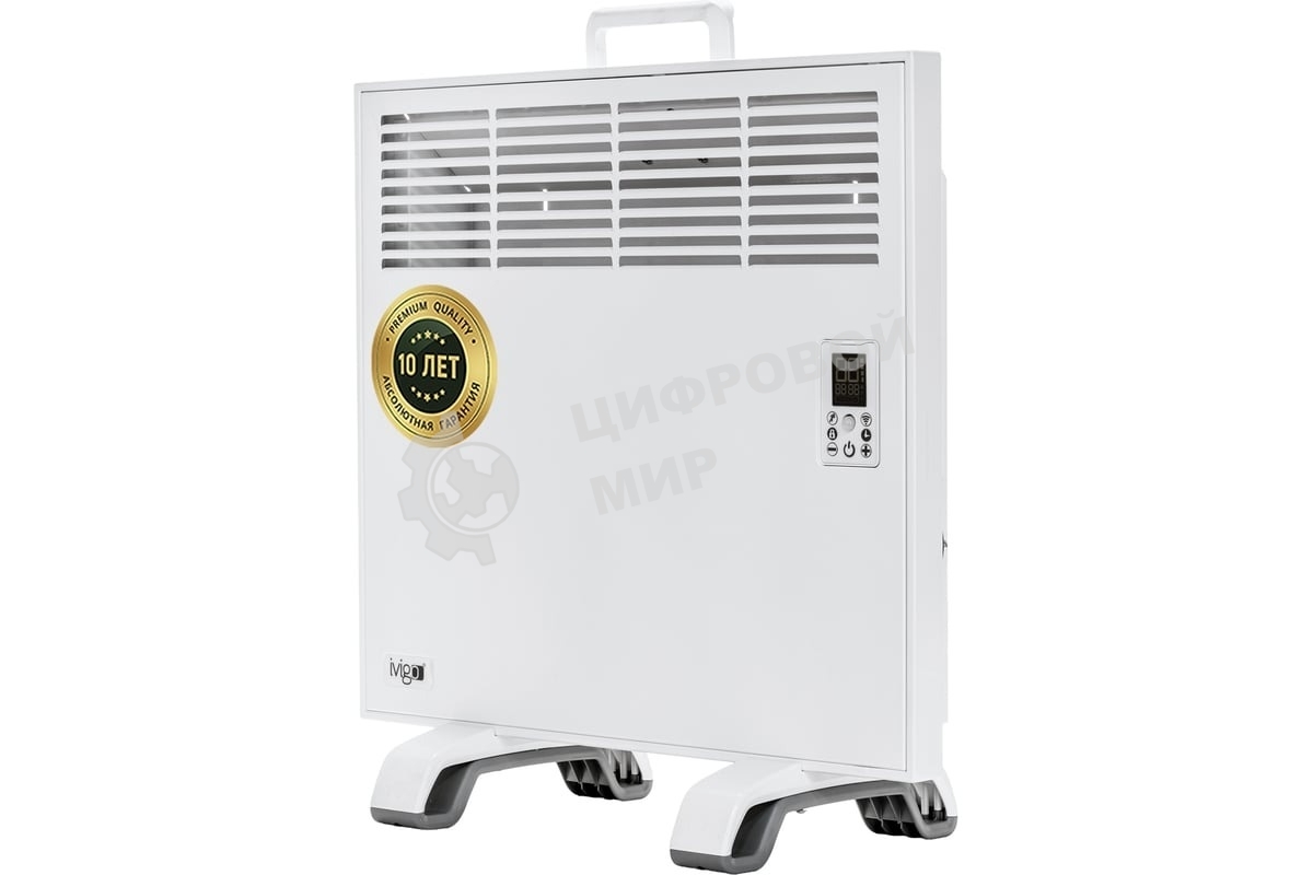 Конвектор электрический iVigo EPK4550P05 500 Вт белый, WI-FI