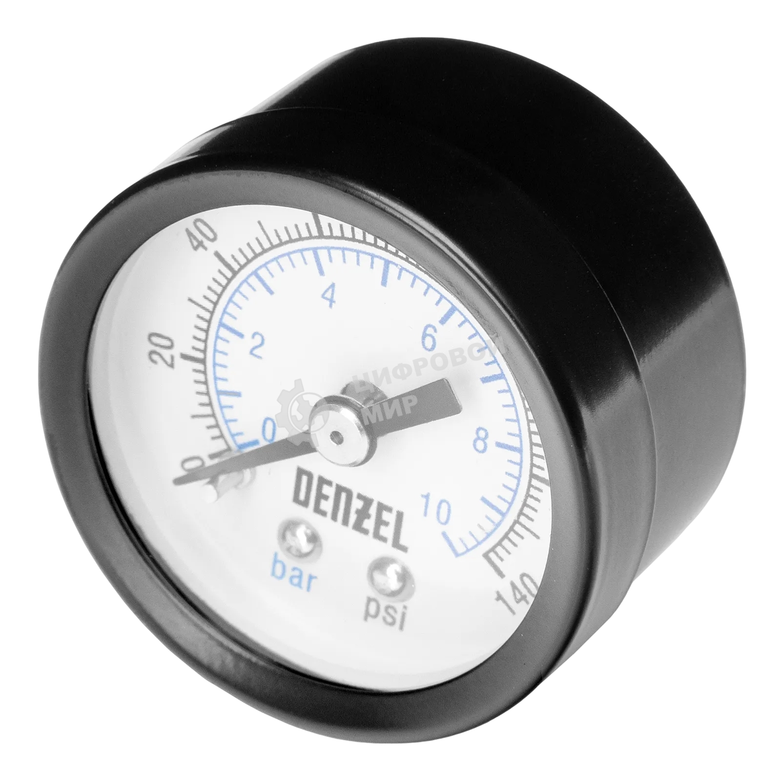 Воздушный манометр Denzel G10, 40 мм, 1/8